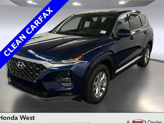 HYUNDAI SANTA FE 2020 5NMS33AD8LH271184 image